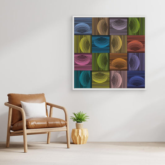 DIMPLES & PIMPLES -2 by WalkinHISlight.art - Fine Art Canvases