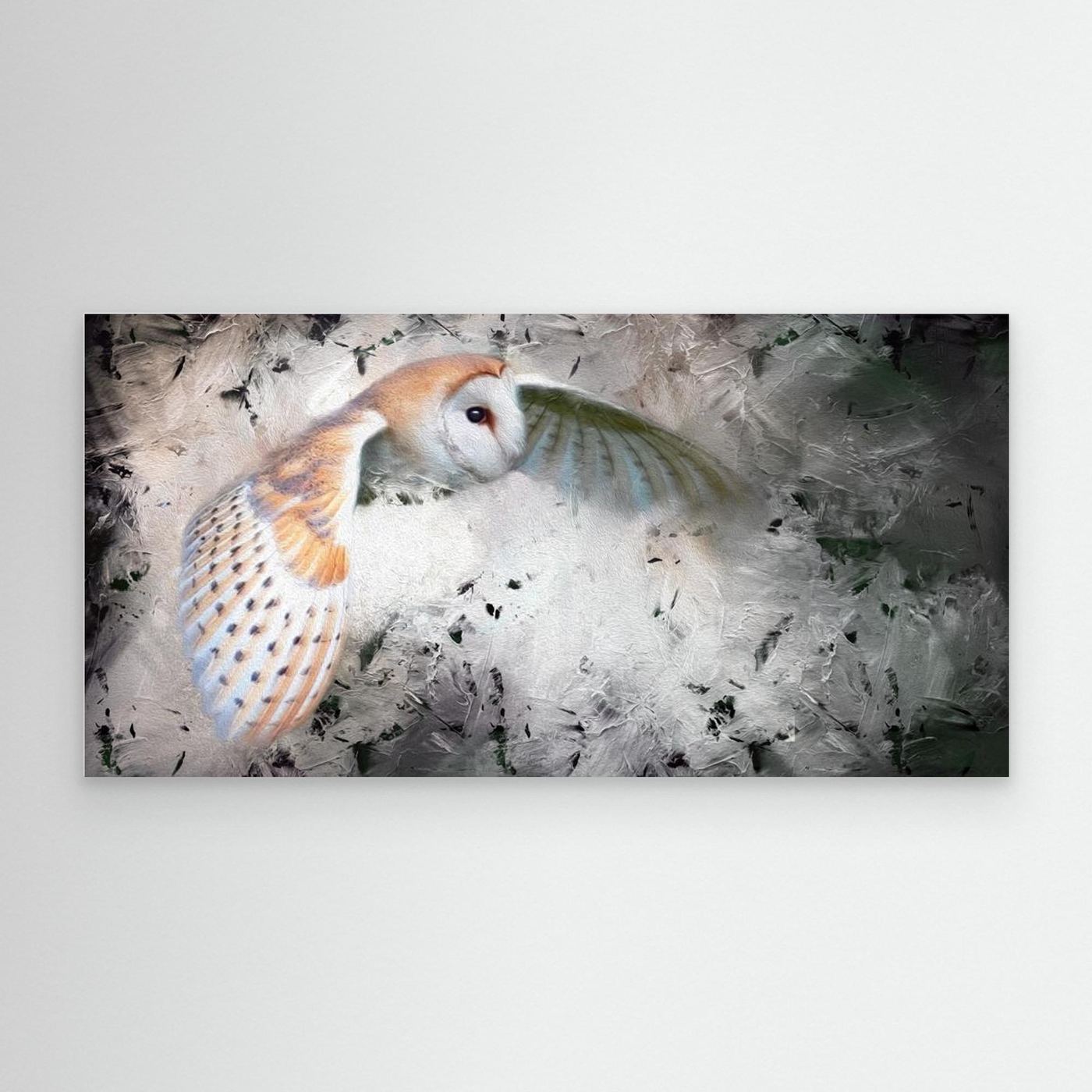 MOONLIGHT by WalkinHISlight.art - Fine Art Canvases