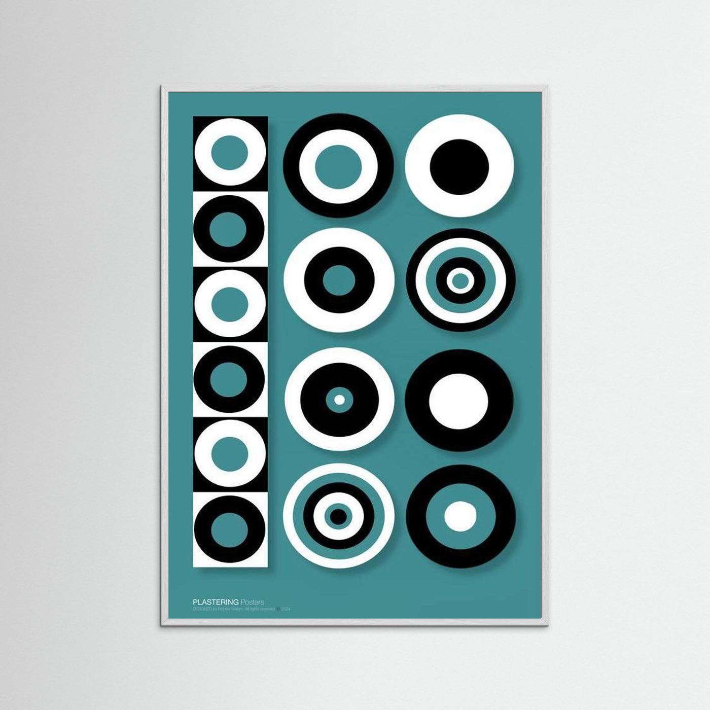 BAUHAUS 1919-1933 D004 V1 by WalkinHISlight.art - Fine Art Printed Posters