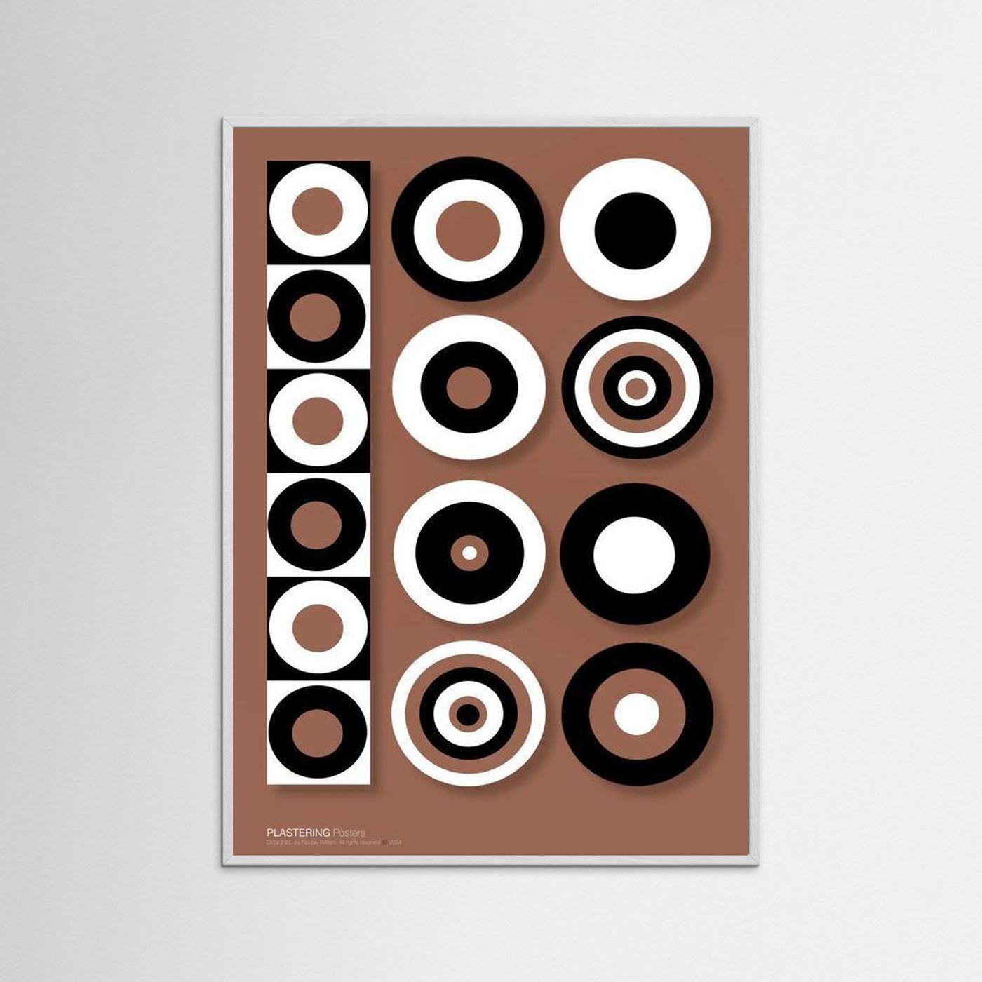 BAUHAUS 1919-1933 D004 V5 by WalkinHISlight.art - Fine Art Printed Posters