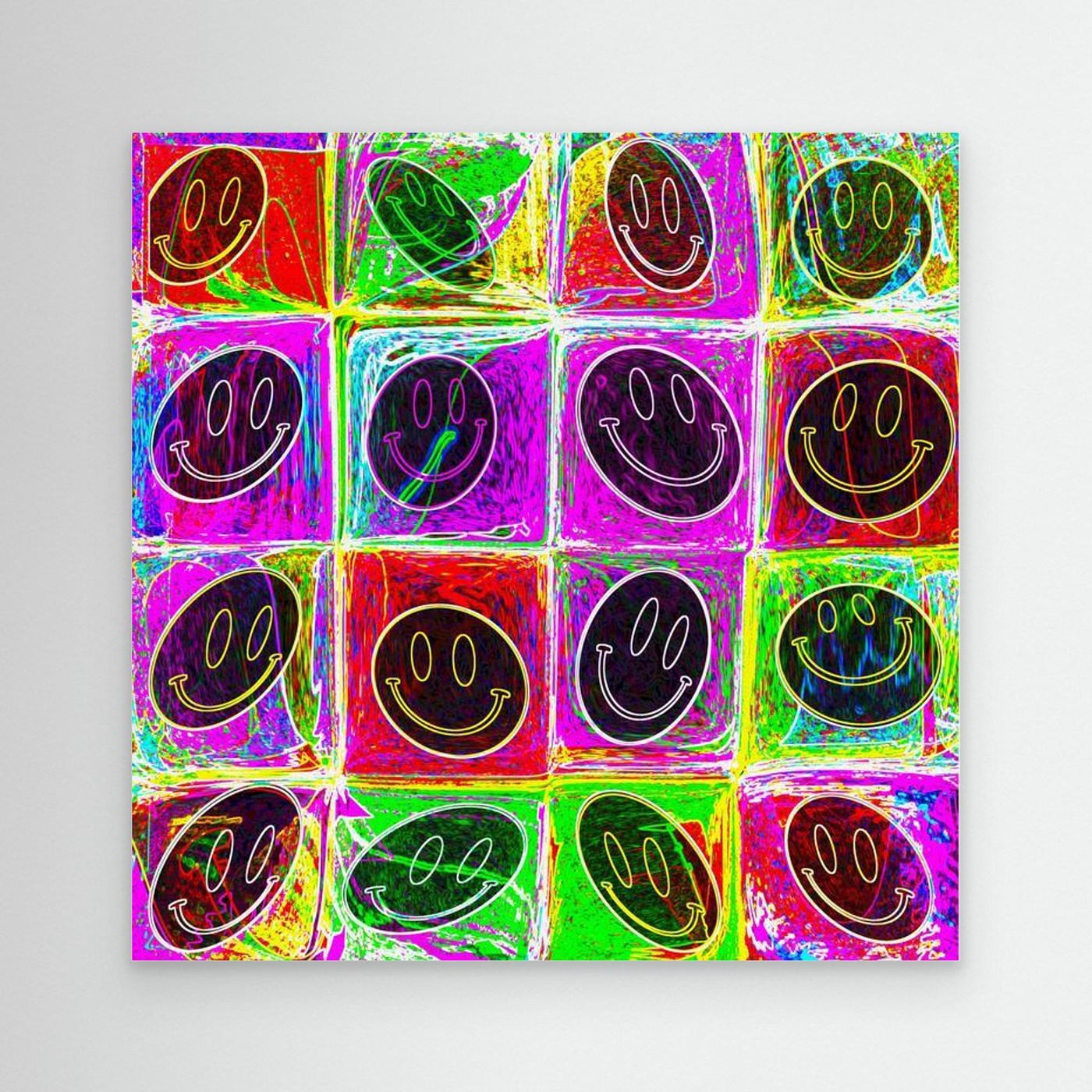 PSYCHADELIC SELFIES by WalkinHISlight.art - Fine Art Canvases