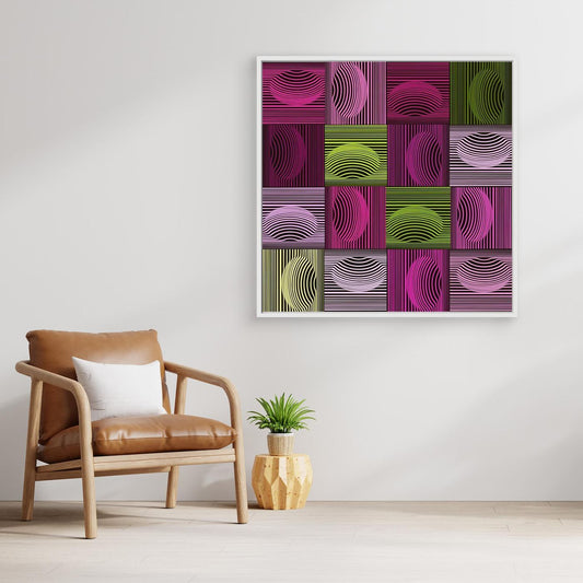 DIMPLES & PIMPLES -1 by WalkinHISlight.art - Fine Art Canvases