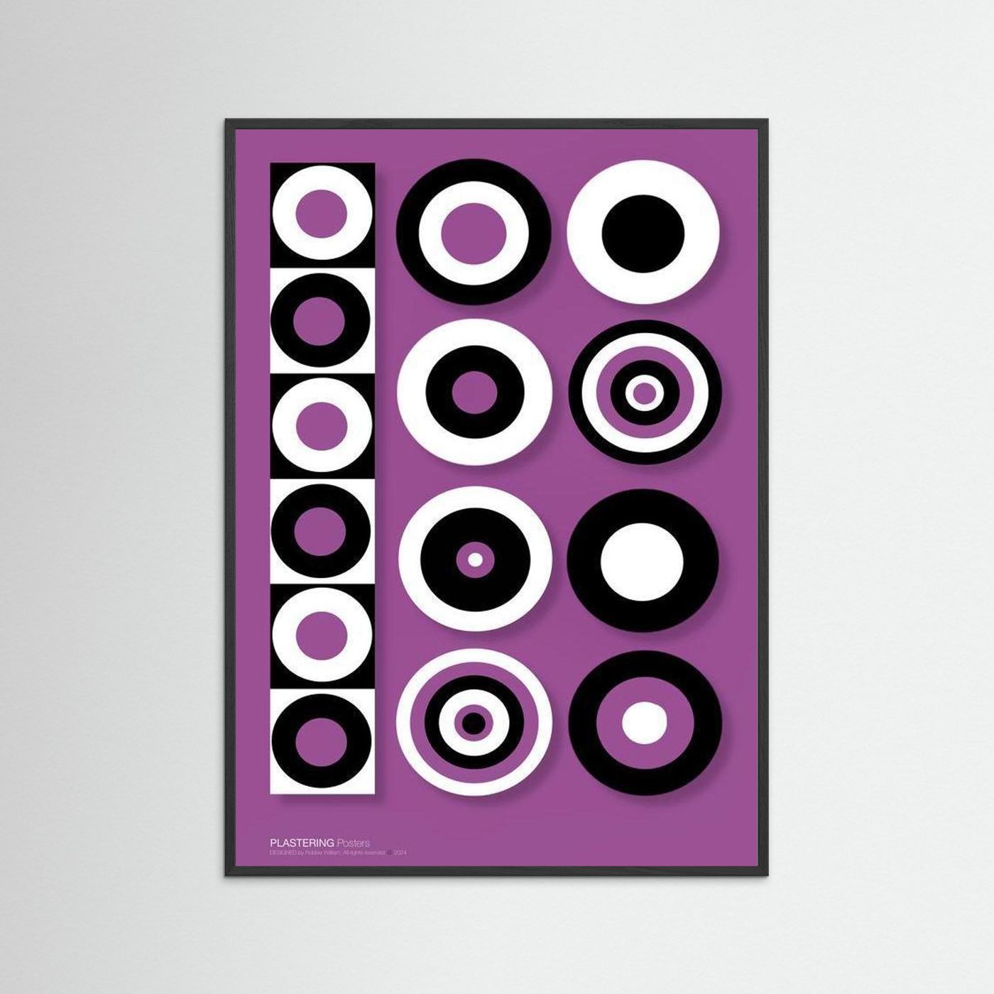 BAUHAUS 1919-1933 D004 V4 WalkinHISlight.art - Fine Art Printed Posters