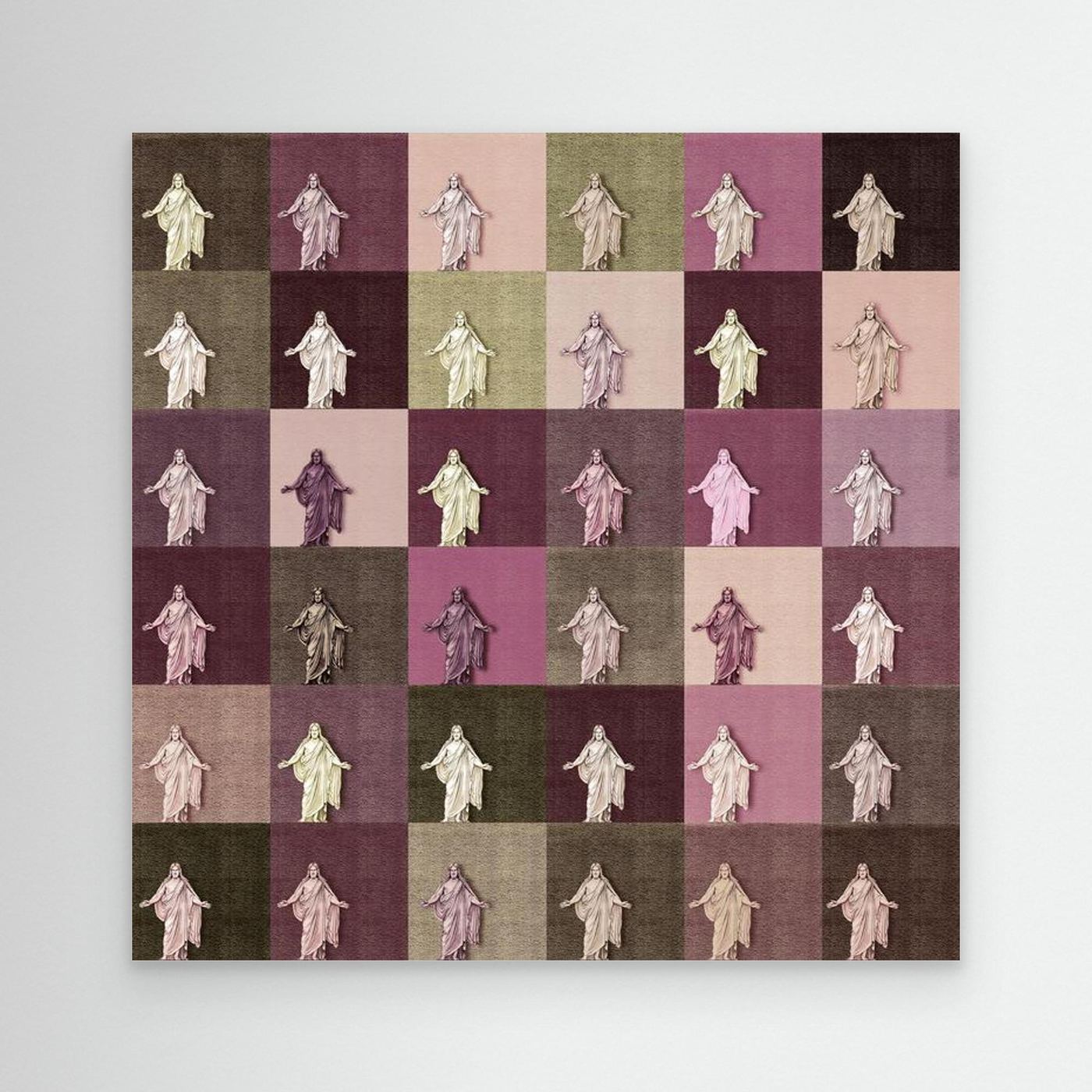 WOVEN INTO US 2. by WalkinHISlight.art - Fine Art Canvas