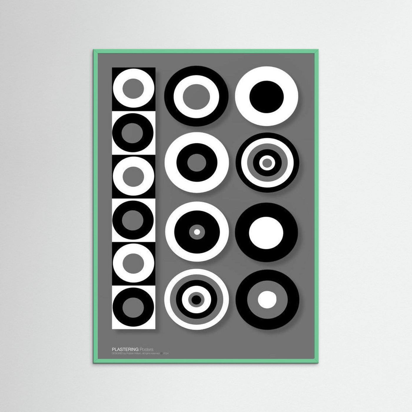 BAUHAUS 1919-1931 D004 V9 by WalkinHISlight.art - Fine Art Printed Posters