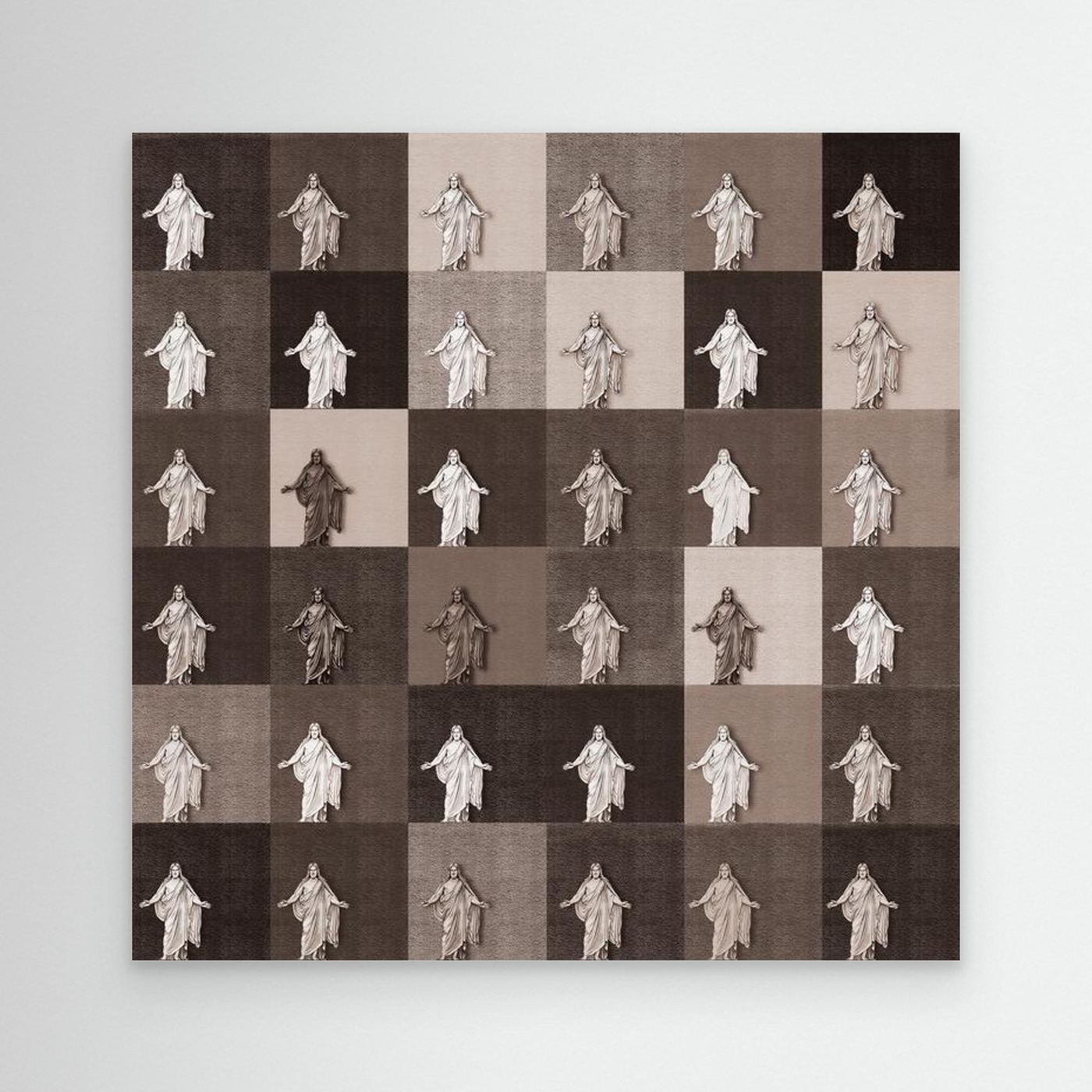 WOVEN INTO US 1 by walkinHISlight.art - Fine Art Canvas