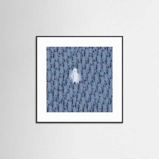 HE is ENOUGH 2 by WalkinHISlight.art - Fine Art Prints