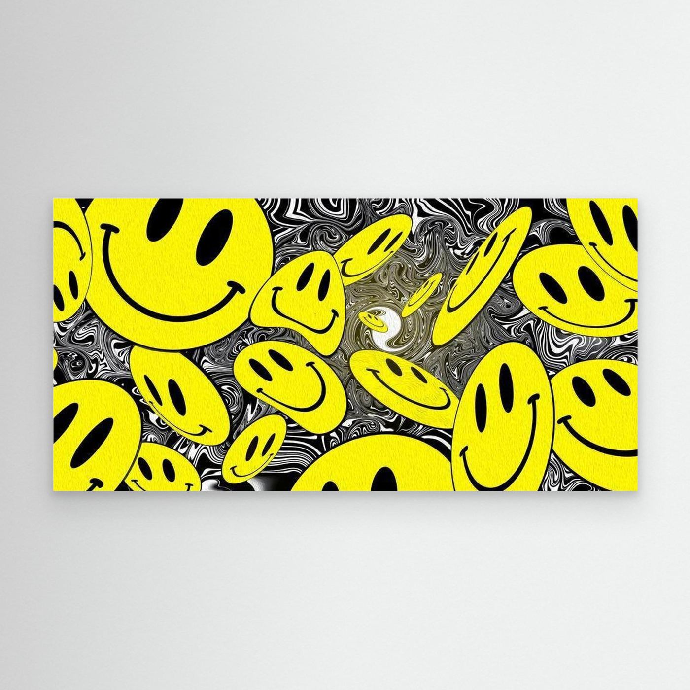 HAPPY DELIRIUM by WalkinHISlight.art - Fine Art Canvases