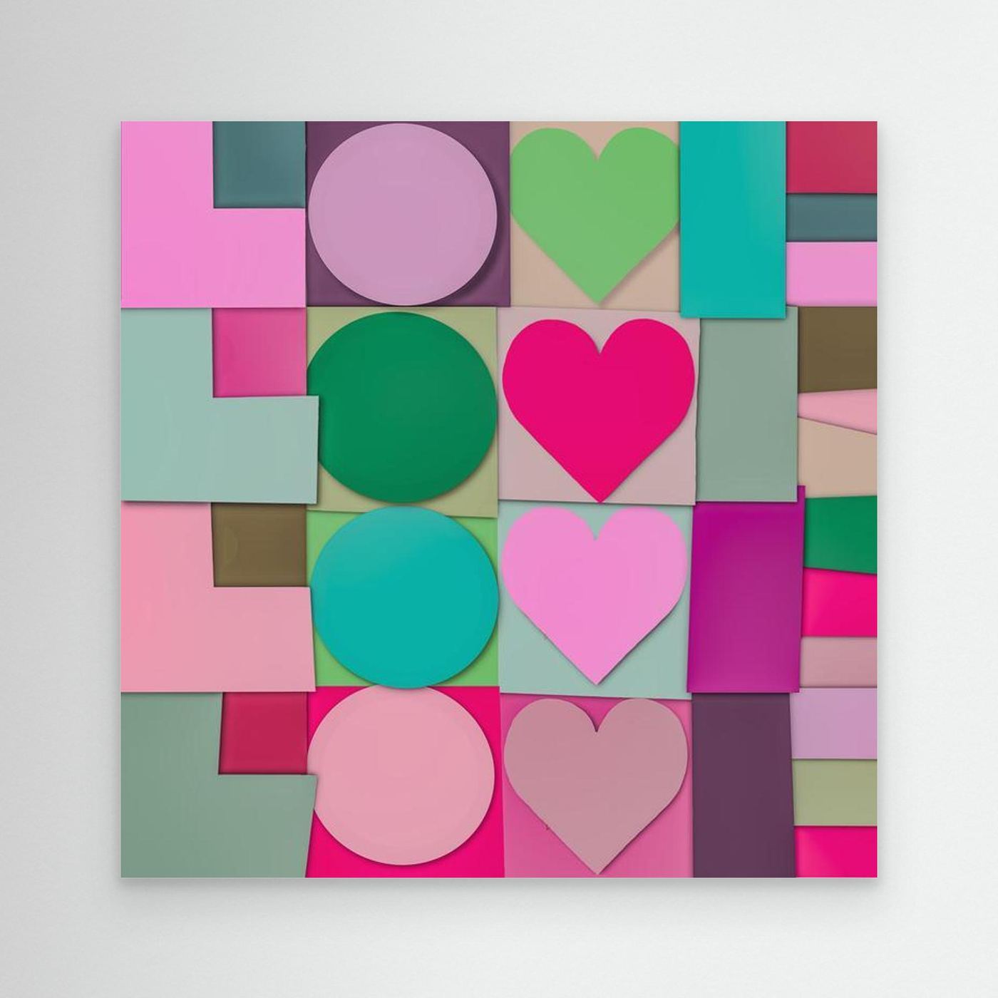 4 LOVE - 4 WalkinHISlight.art - Fine Art Canvases