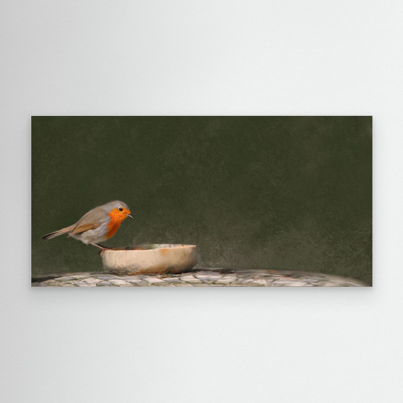 QUICK SNACK Walk In HIS Light | Fine Art Canvases