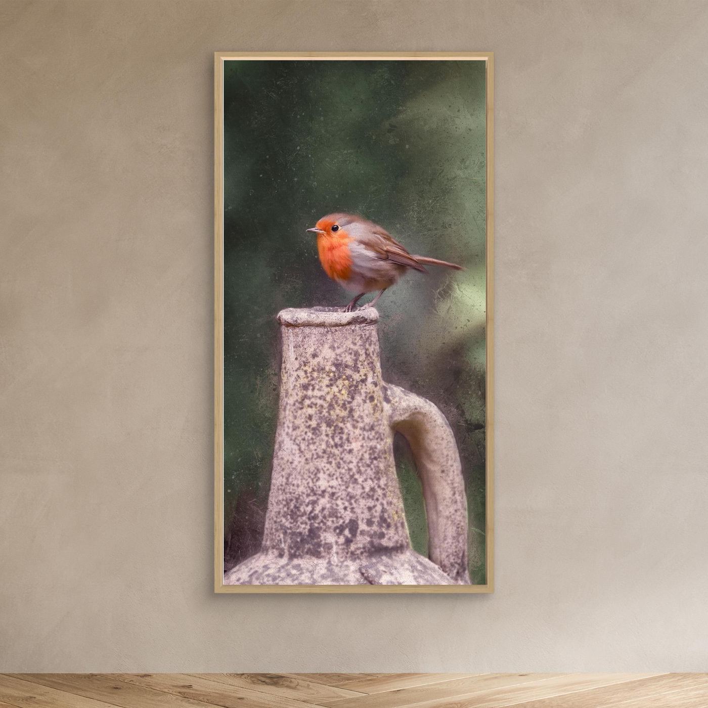POSER Walk In HIS Light | Fine Art Canvases