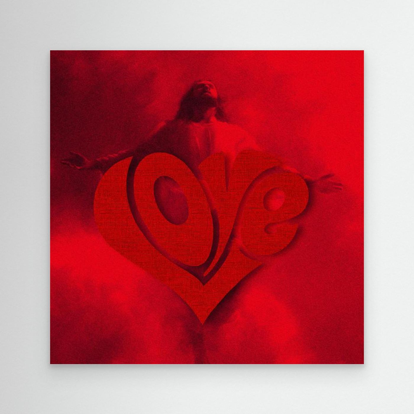 DIVINE LOVE by WalkinHISlight.art - Fine Art Canvases