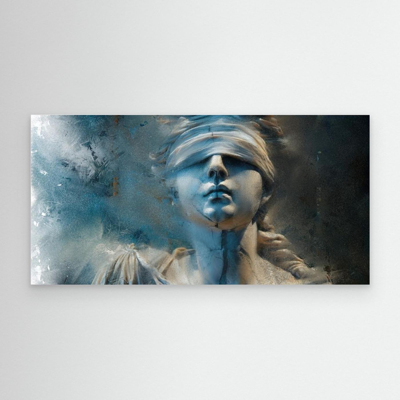 LADY JUSTICE by WalkinHISlight.art - Fine Art Canvases