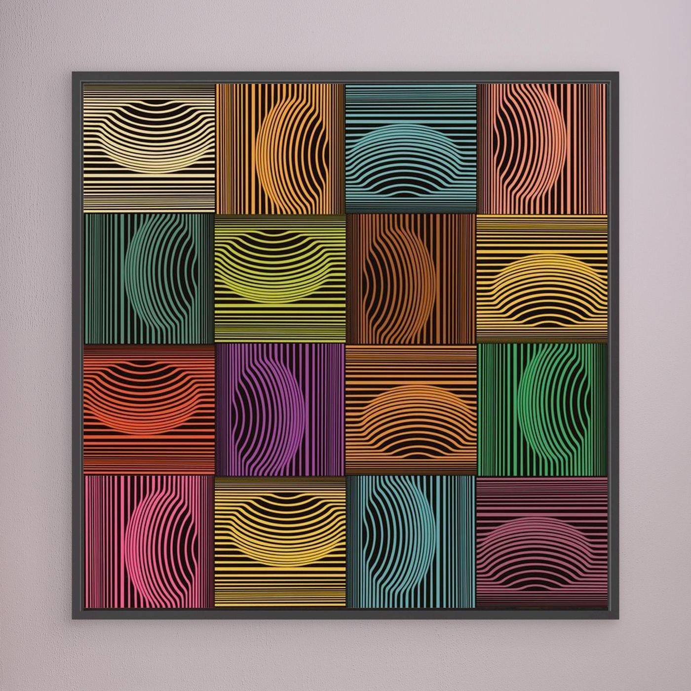 DIMPLES & PIMPLES -3   by WalkinHISlight.art - Fine Art Canvases
