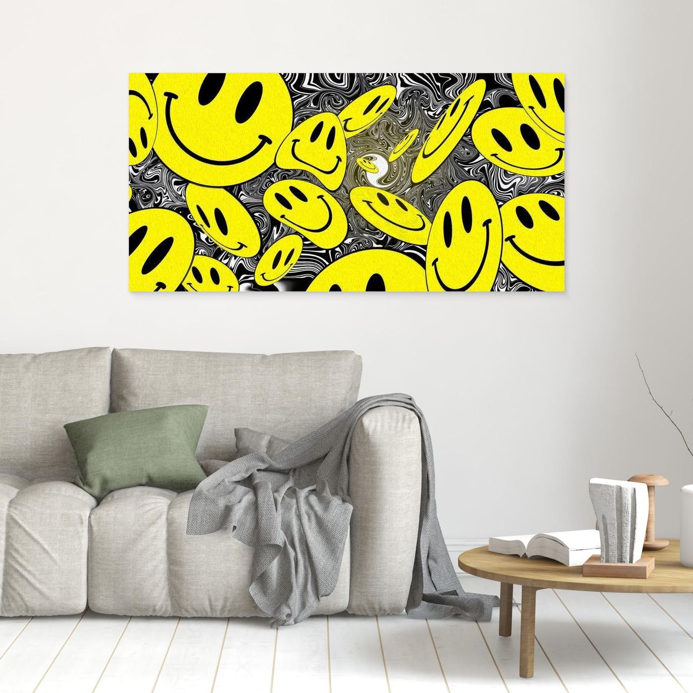HAPPY DELIRIUM by WalkinHISlight.art - Fine Art Canvases