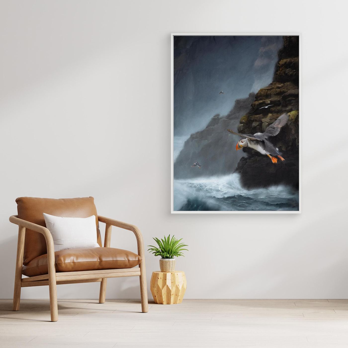 ROUGH LANDING  Walk In HIS Light | Fine Art Canvases