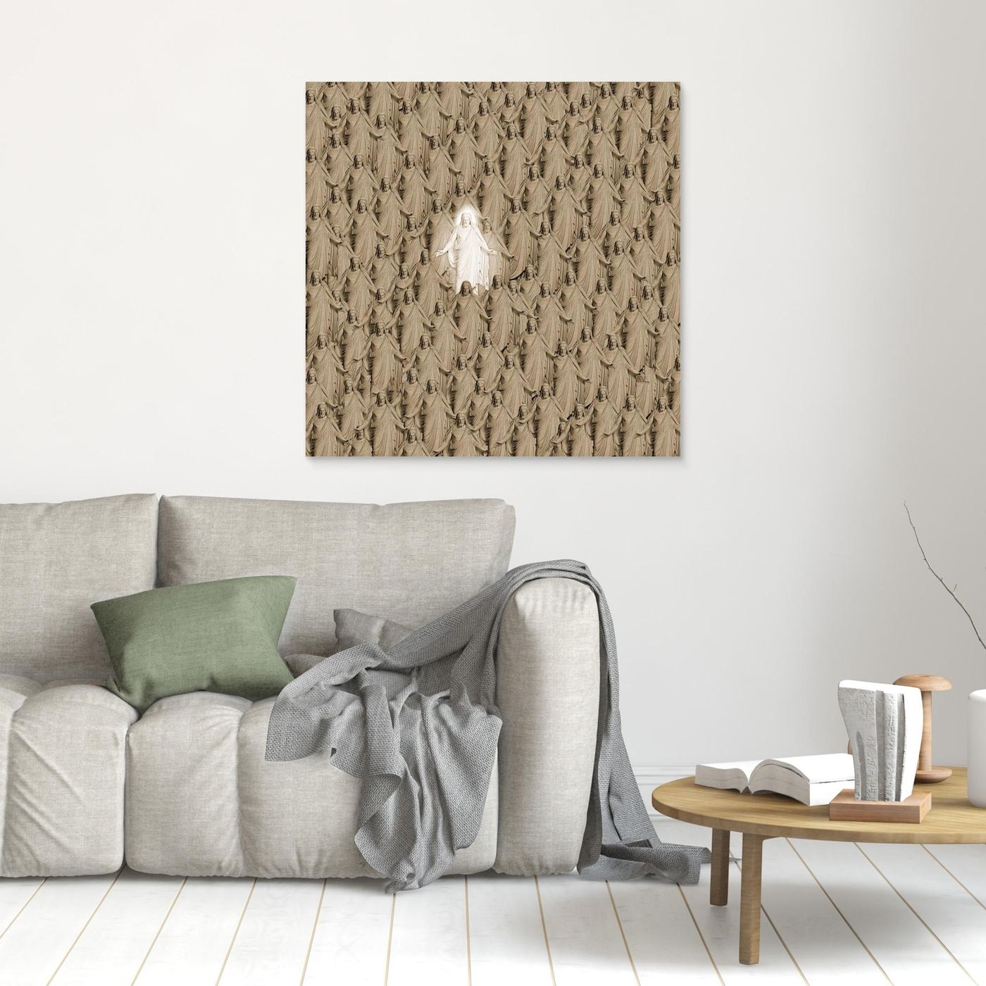 HE is ENOUGH 1 by WalkinHISlight.art - Fine Art Canvases