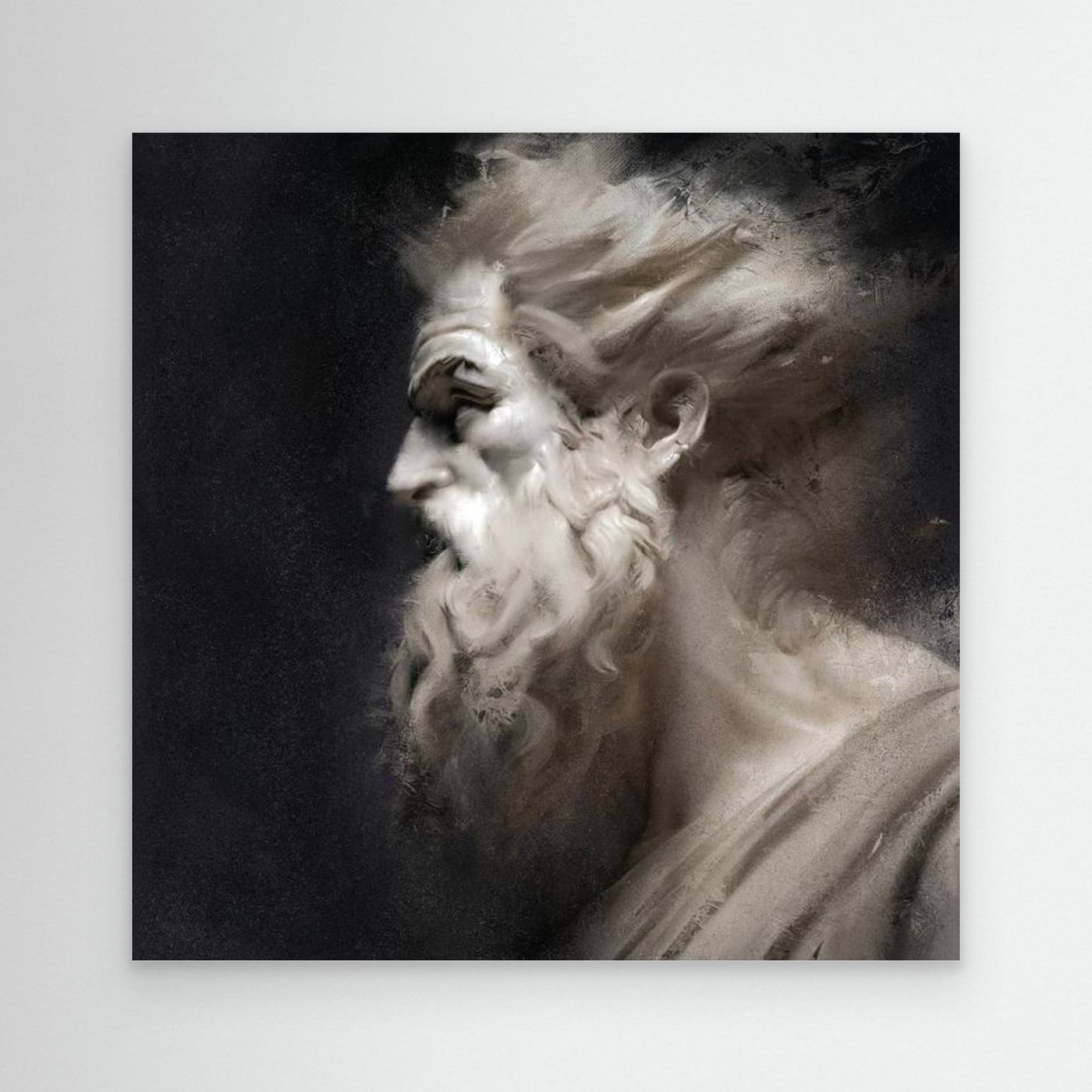 FURY  by WalkinHISlight.art - Fine Art Canvases