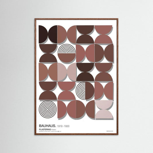 BAUHAUS 1919-1933 D002 V2 by WalkinHISlight.art - Fine Art Printed Posters