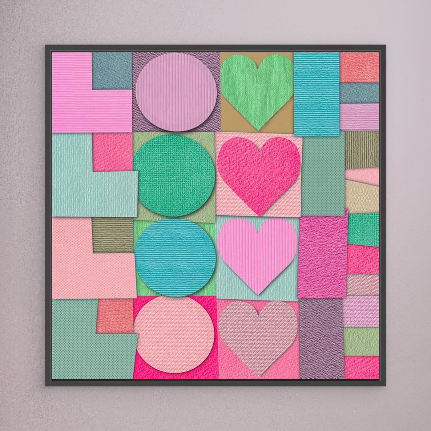 4 LOVE - 1  by WalkinHISlight.com - Fine Art Cavases