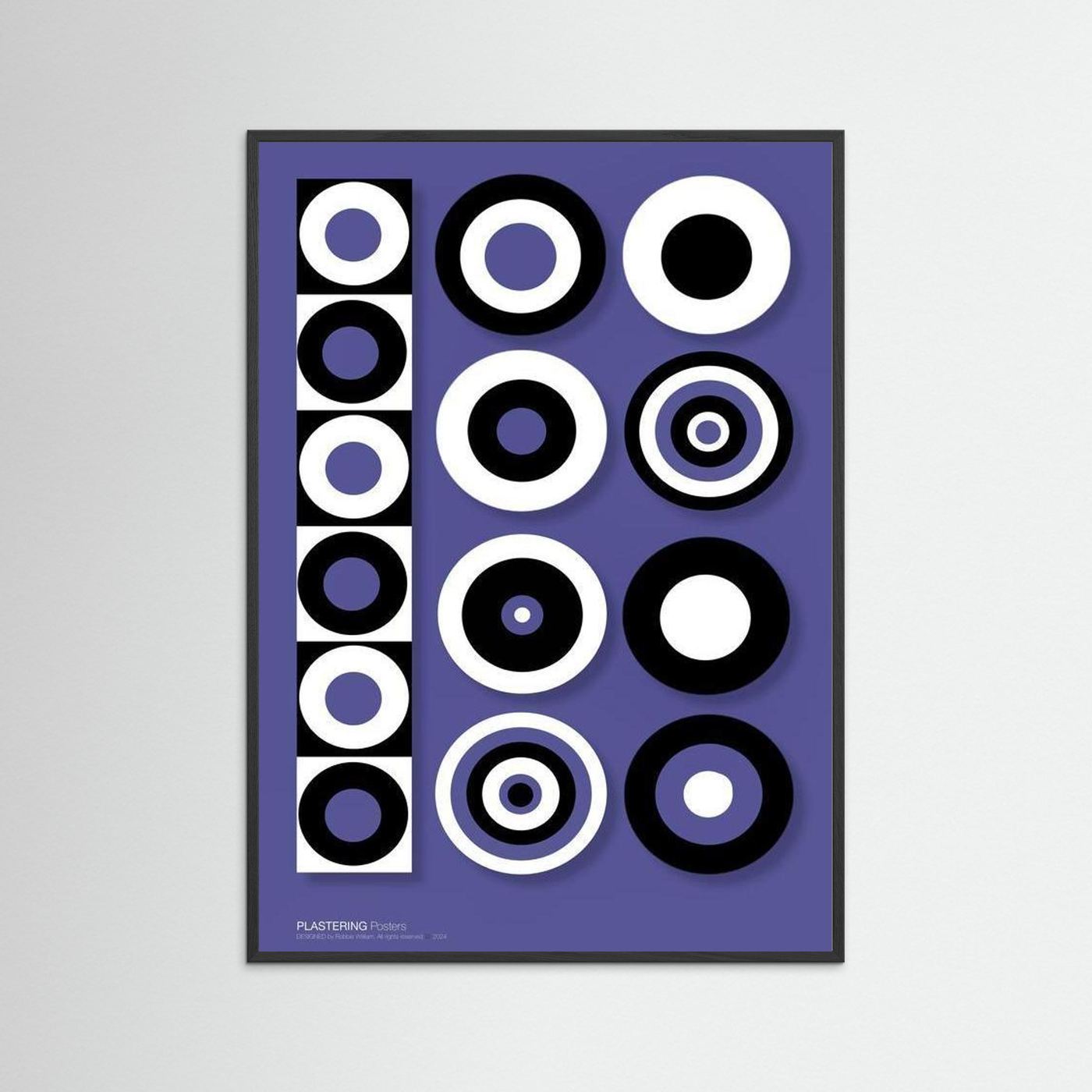 BAUHAUS 1919-1933 D004 V3  by WalkinHISlight.art - Fine Art Printed Posters