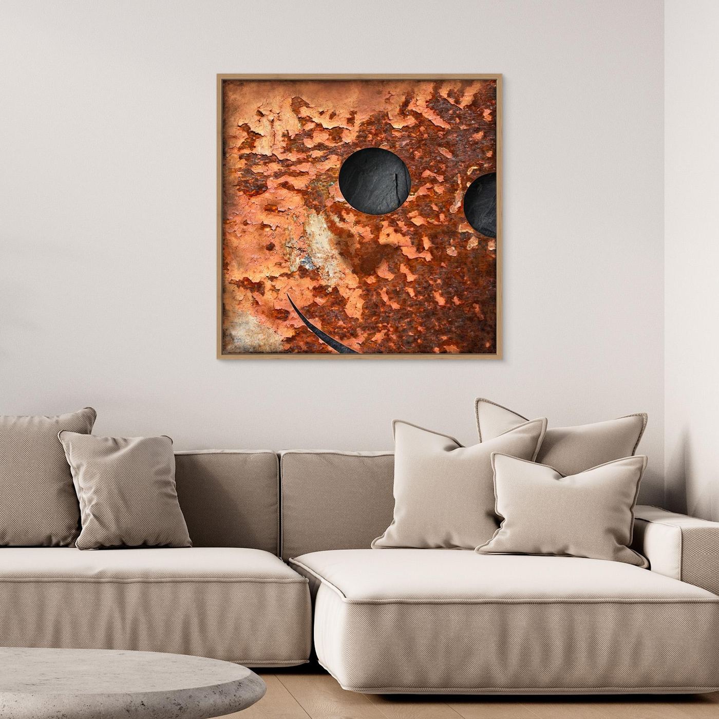 OLD RUSTY  by WalkinHISlight.art - Fine Art Canvases
