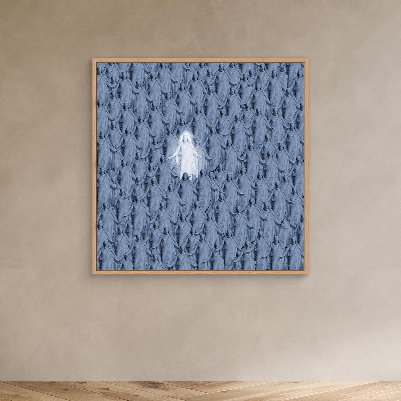 HE is ENOUGH 2 by WalkinHISlight.art - Fine Art Canvas
