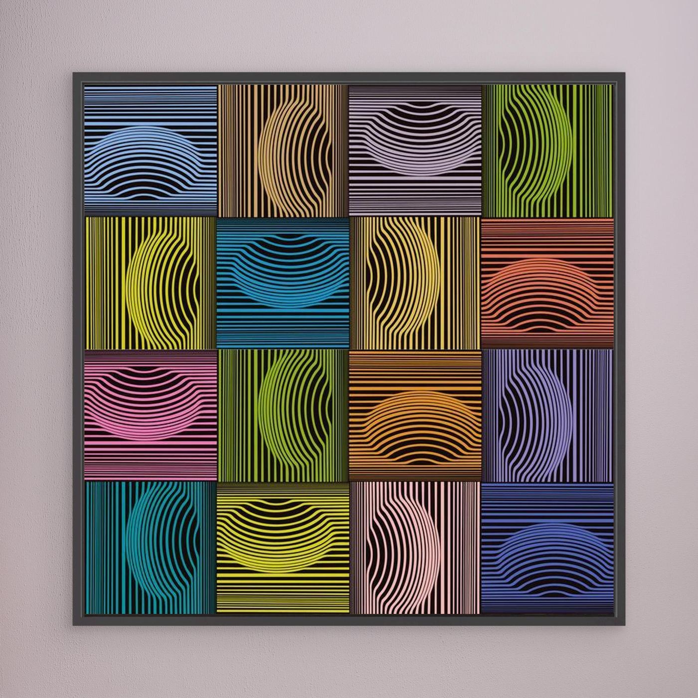 DIMPLES & PIMPLES -2   by WalkinHISlight.art - Fine Art Canvases