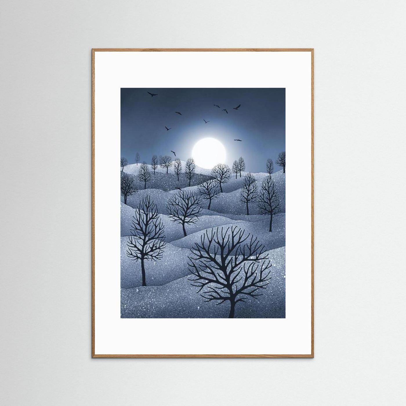 WINTER SPARKLE  by WalkinHISlight.art - Fine Art Prints