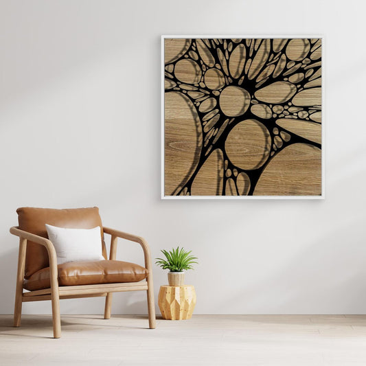 OAK -2   by WalkinHISlight.art - Fine Art Canvases