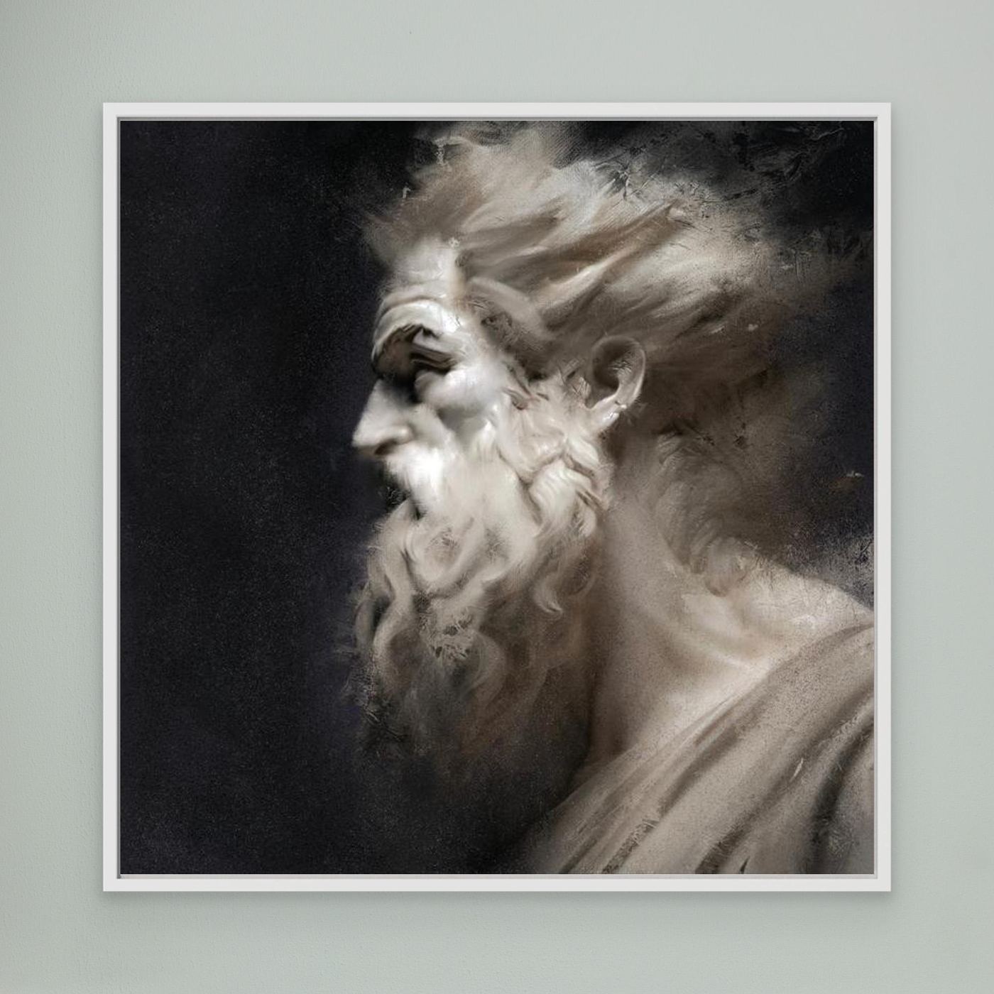 FURY  by WalkinHISlight.art - Fine Art Canvases