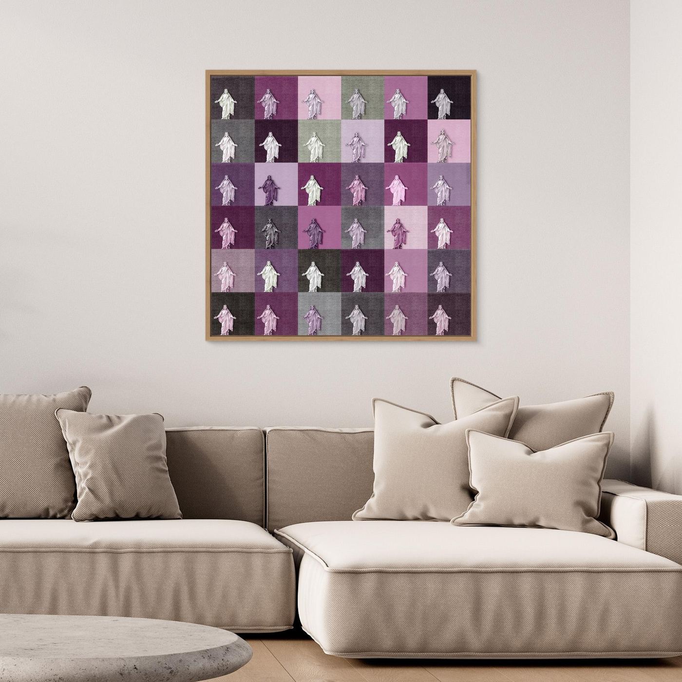 WOVEN INTO US 3  by WalkinHISlight.art - Fine Art Canvas