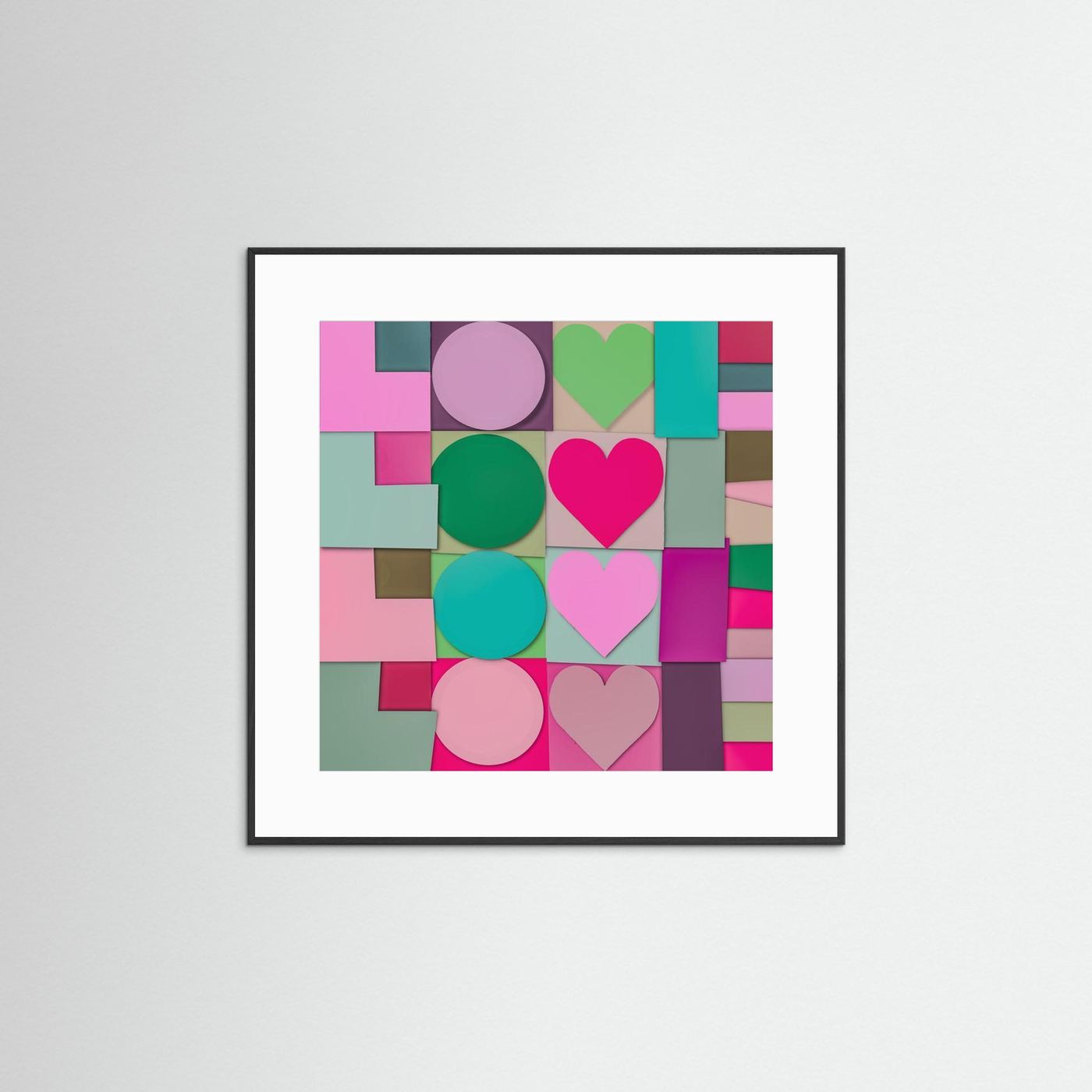 4 LOVE - 4  by WalkinHISlight.art - Fine Art Prints