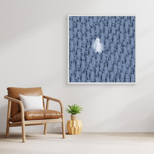 HE is ENOUGH 2 by WalkinHISlight.art - Fine Art Canvas