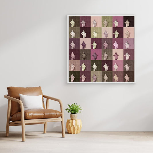 WOVEN INTO US 2. by WalkinHISlight.art - Fine Art Canvas
