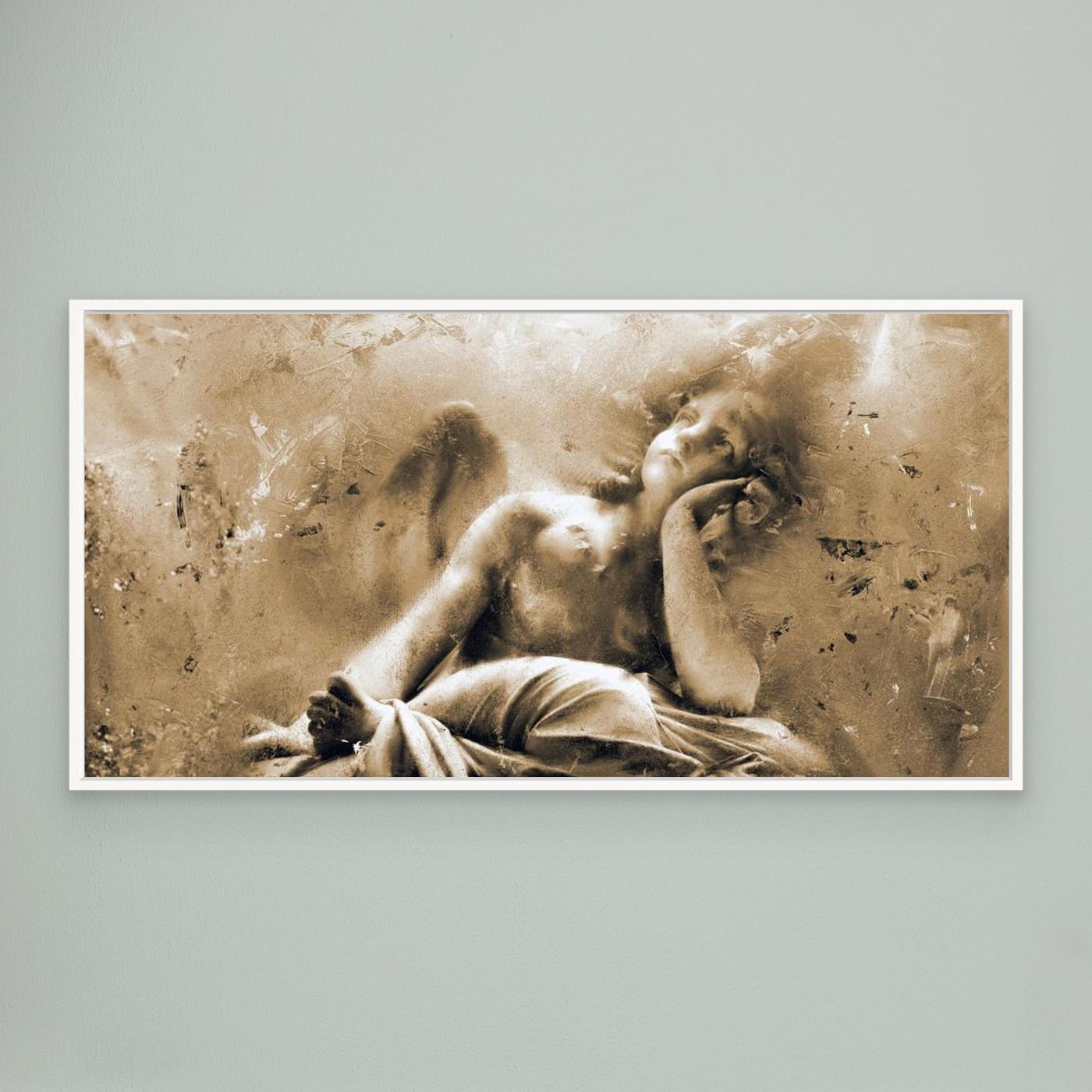 WAITING ON THE DIVINE by WalkinHISlight.art - Fine Art Canvases