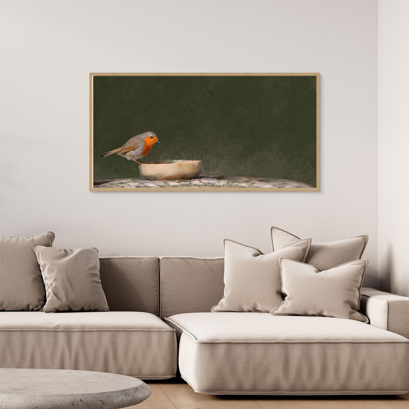 QUICK SNACK  Walk In HIS Light | Fine Art Canvases