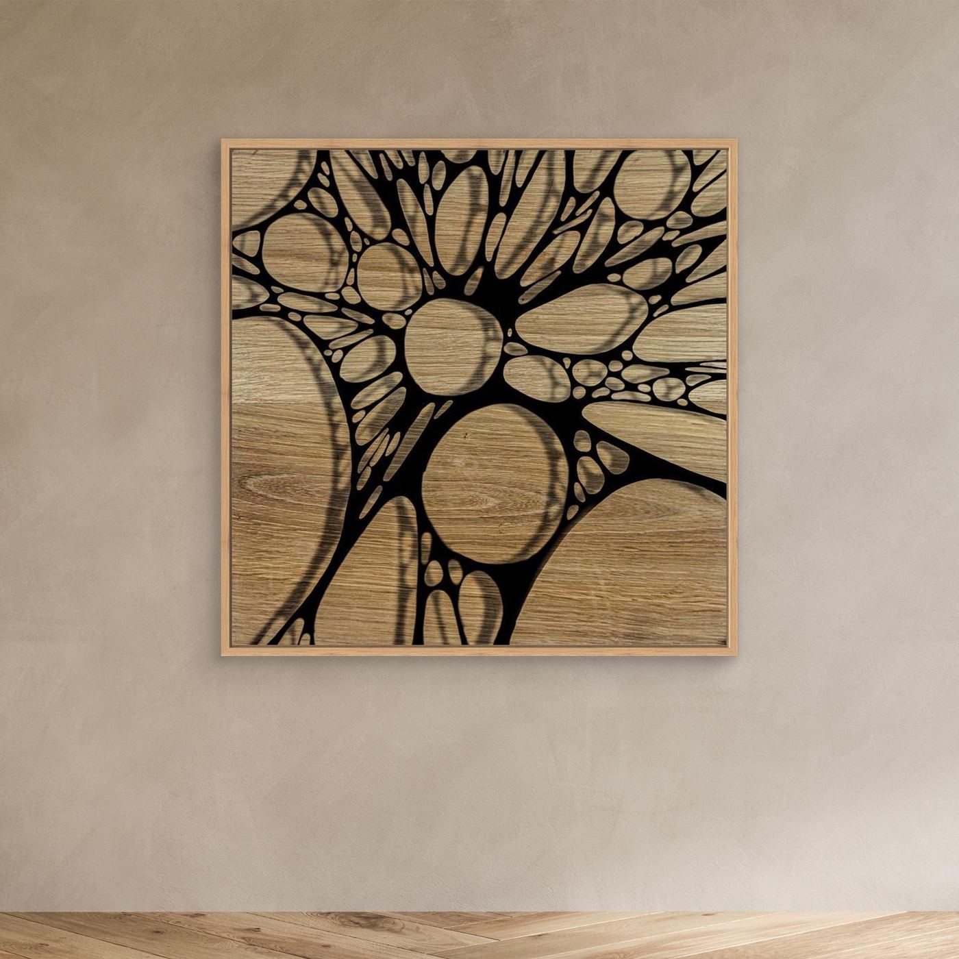 OAK -2   by WalkinHISlight.art - Fine Art Canvases