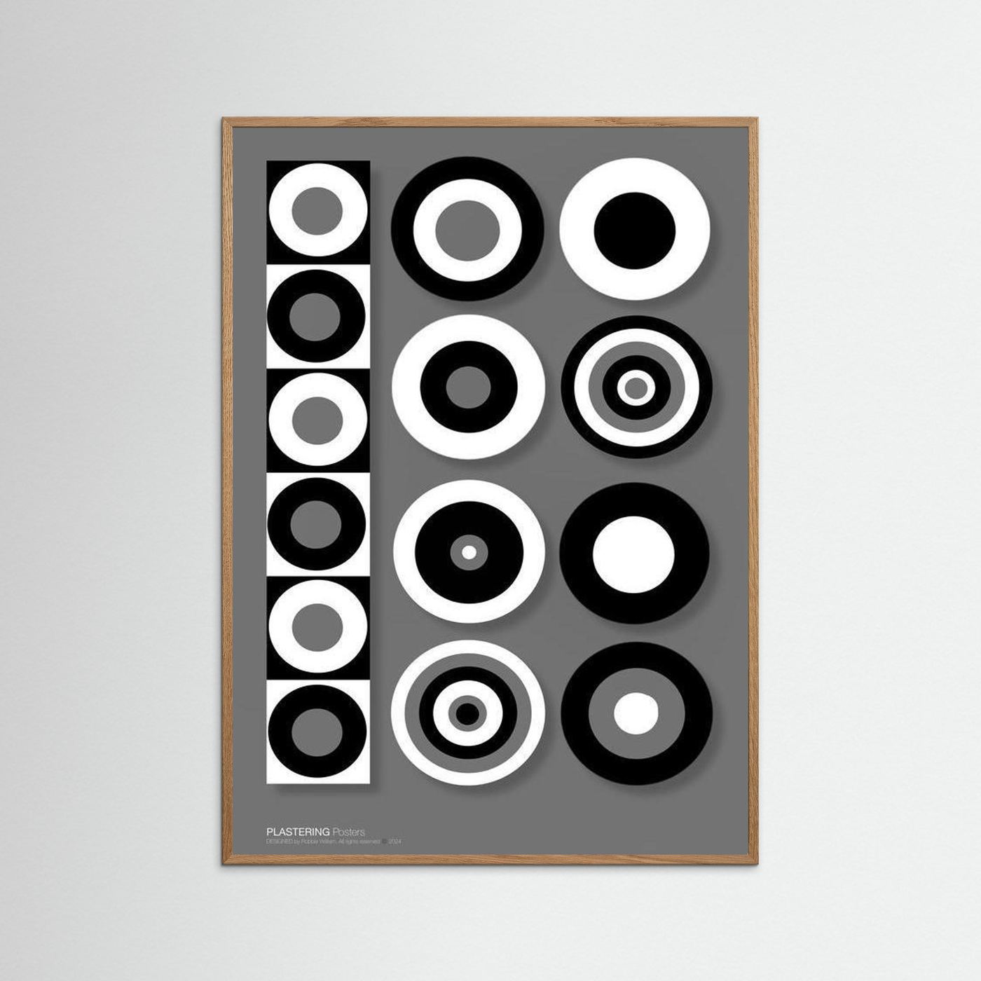 BAUHAUS 1919-1931 D004 V9  by WalkinHISlight.art - Fine Art Printed Posters
