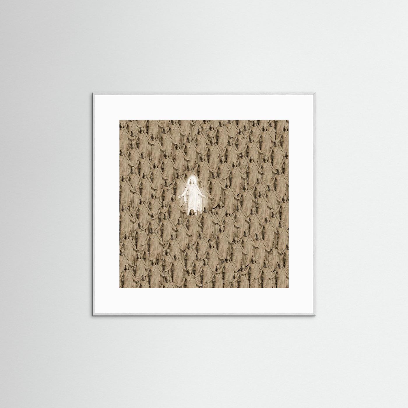 HE is ENOUGH 1  by WalkinHISlight.art - Fine Art Prints