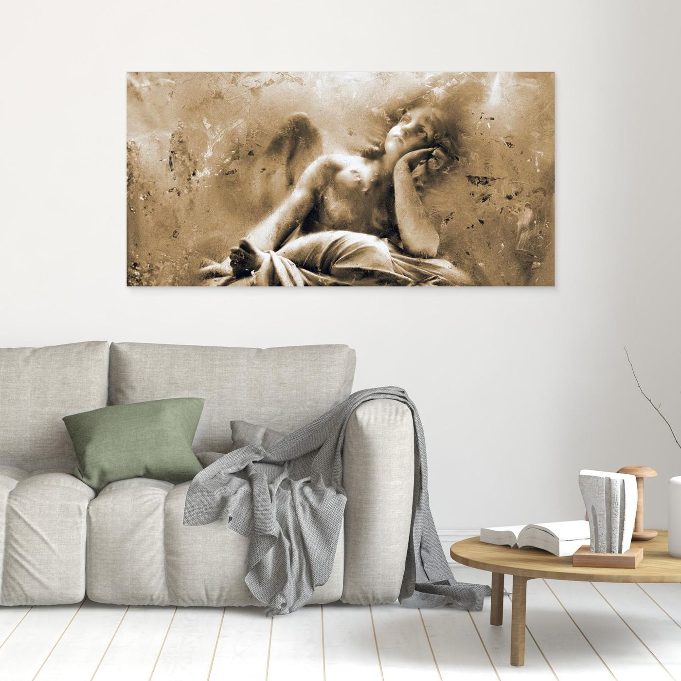 WAITING ON THE DIVINE by WalkinHISlight.art - Fine Art Canvases