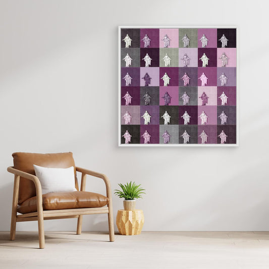 WOVEN INTO US 3  by WalkinHISlight.art - Fine Art Canvas