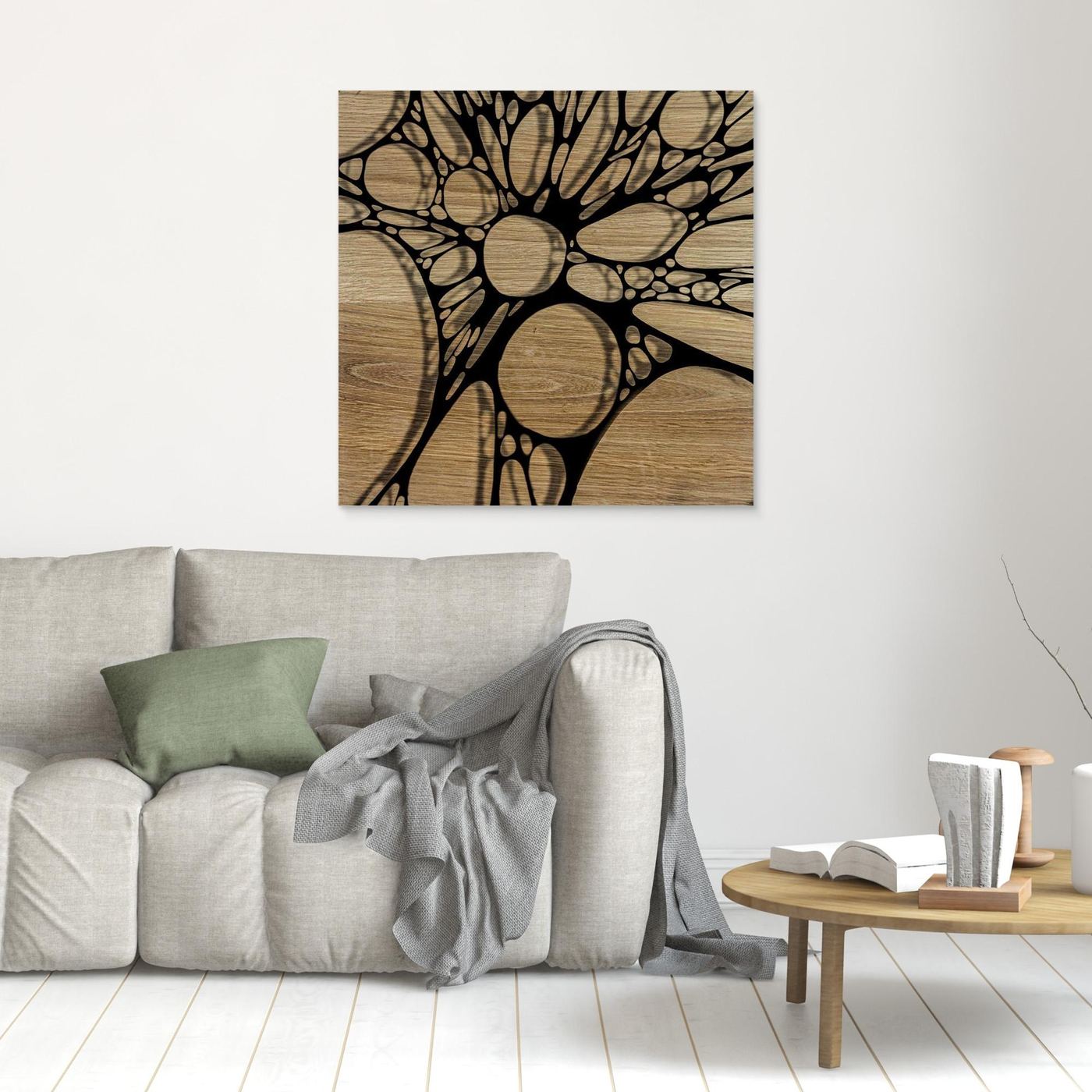 OAK -2   by WalkinHISlight.art - Fine Art Canvases