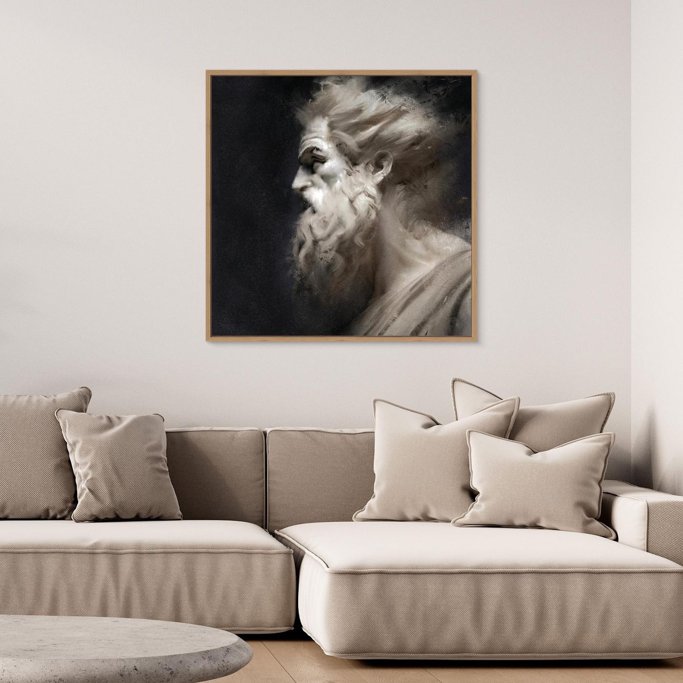 FURY  by WalkinHISlight.art - Fine Art Canvases