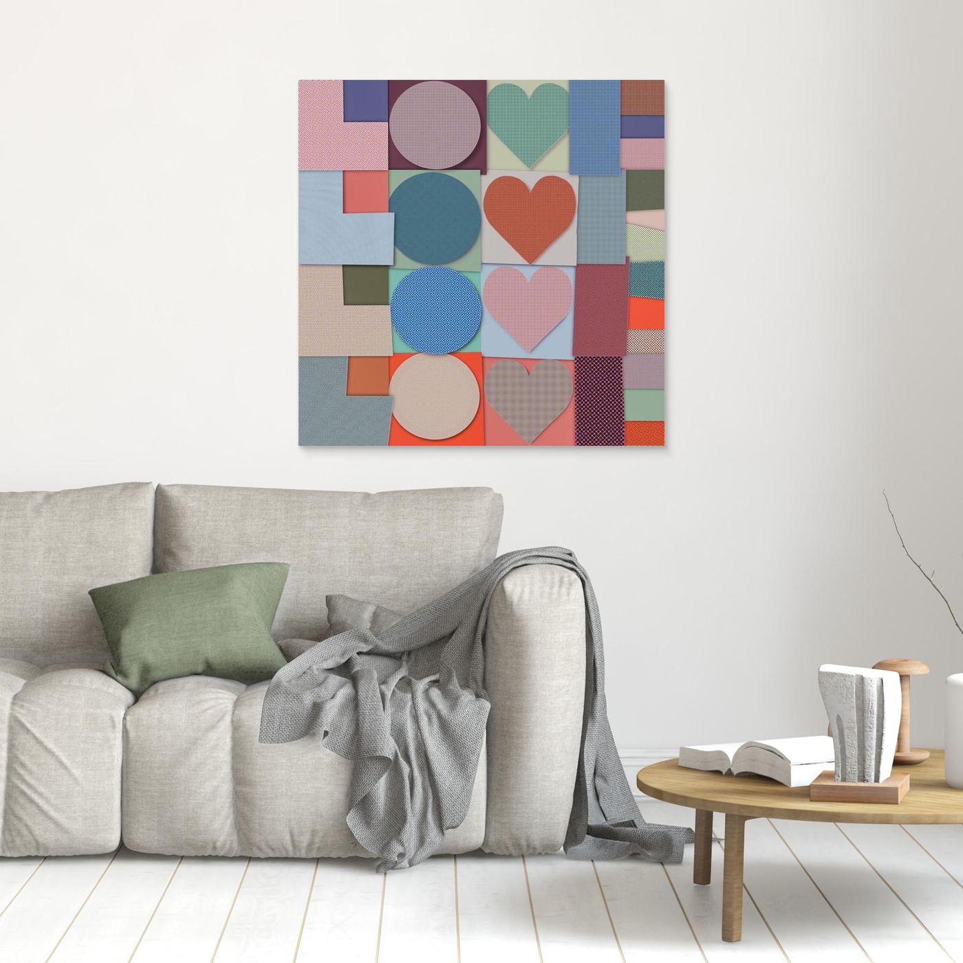 4 LOVE - 5  by WalkinHISlight.art - Fine Art Canvases