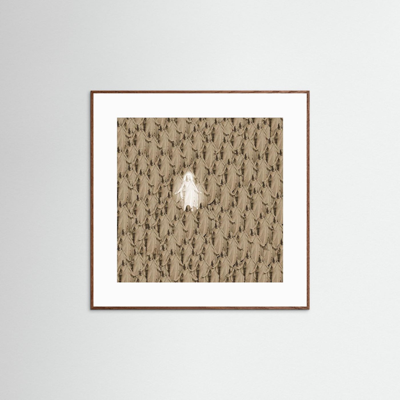 HE is ENOUGH 1  by WalkinHISlight.art - Fine Art Prints