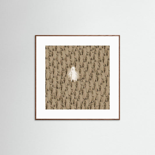 HE is ENOUGH 1  by WalkinHISlight.art - Fine Art Prints