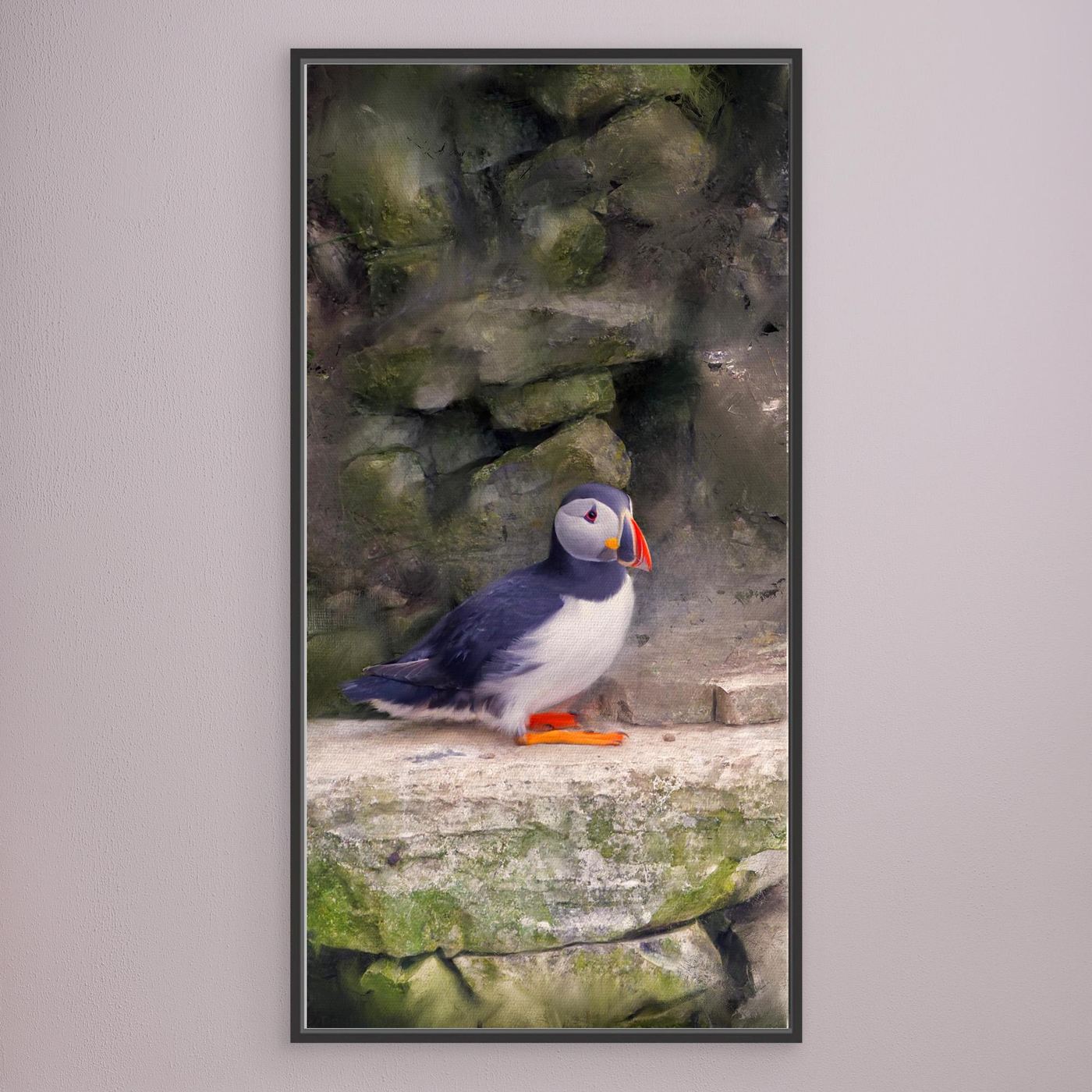 LOOK OUT  Walk In HIS Light | Fine Art Canvases