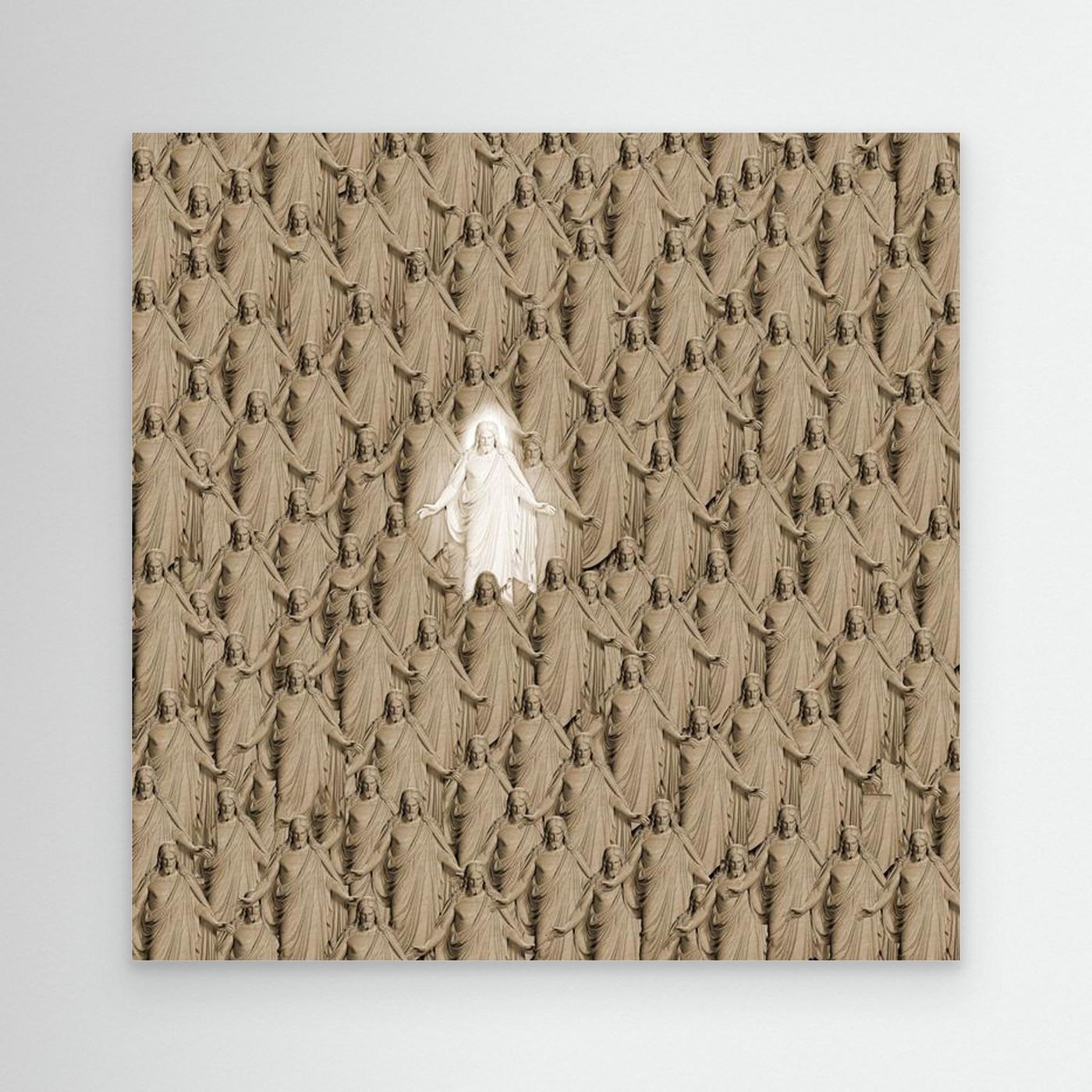 HE is ENOUGH 1 by WalkinHISlight.art - Fine Art Canvases