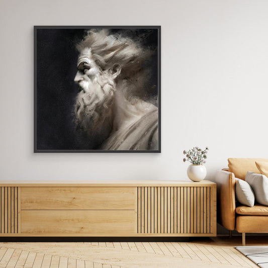 FURY  by WalkinHISlight.art - Fine Art Canvases